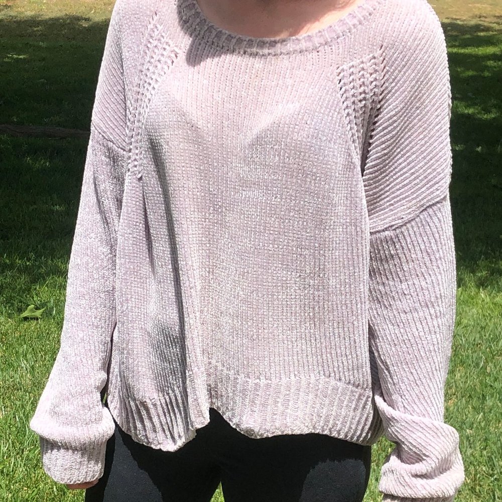 Lavender Soft Sweater